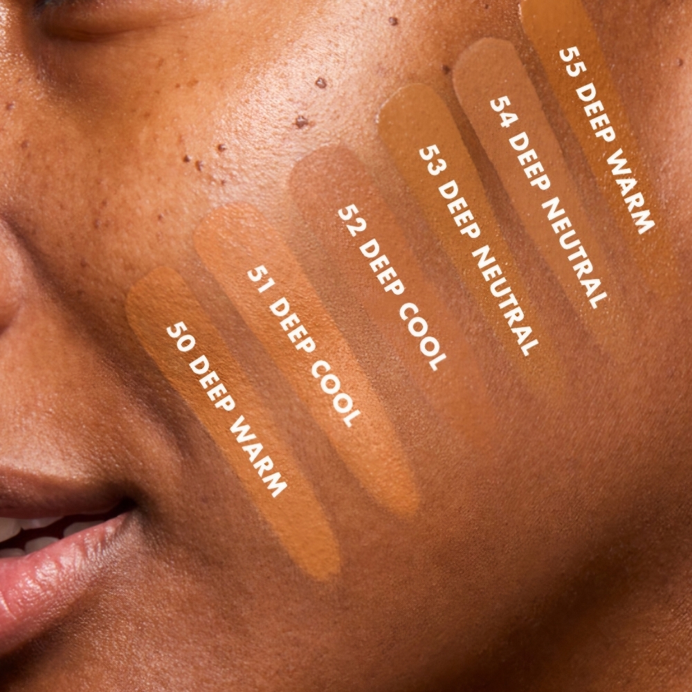 E.L.F. Soft Glam Satin Foundation Medium Building Coverage ~53 Deep Neutral *NEW - Picture 2 of 8